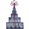 thumbnail image 3 of Árbol de Navidad gigante para exteriores, decoración navideña comercial LED 3D, 3M, 5M, 10M, nueva llegada de alta calidad, 3 of 4