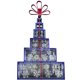 thumbnail image 1 of Árbol de Navidad gigante para exteriores, decoración navideña comercial LED 3D, 3M, 5M, 10M, nueva llegada de alta calidad, 1 of 3