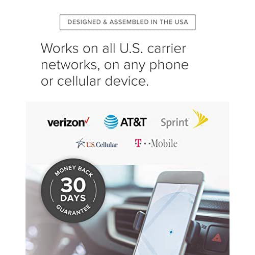 U.S Truck Cell Phone Signal Booster Company T-Mobile weBoost Drive 4G-X OTR 470210 AT&T FCC Approved All Networks & Carriers Verizon Sprint & More 