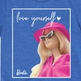 thumbnail image 3 of Barbie - Love Yourself - Toddler And Youth Short Sleeve Graphic T-Shirt, 3 of 5