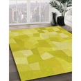 thumbnail image 2 of Ahgly Company Indoor Rectangle Patterned Banana Yellow Area Rugs, 7' x 9', 2 of 6