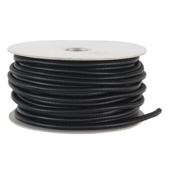 38-200BL 0.37 in. x 200 ft. Flex Tubing Split Black