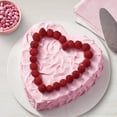 thumbnail image 6 of Homesteed Heart Cake Pan DIY Baking Tray High Temperature Alloy Mold Heart Shape Oven Safe for Valentine's Day Desserts, 6 of 9