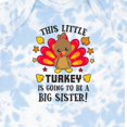 thumbnail image 4 of Inktastic This Little Turkey is Going to Be a Big Sister Girls Baby Bodysuit, 4 of 5