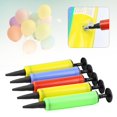 thumbnail image 2 of 5pcs Portable Balloon Inflatable Pillow Toy Air Pump Plastic Manual Inflator, 2 of 5