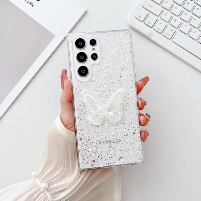 Super Luxury TPU Material Soft Phone Case - Perfect Fit for Samsung Galaxy A73 A53 A52 A33 A23 A13 S20FE S21FE S22 S22+ S22Ultra S23 S23+ S23Ultra Note20 Note20Ultra with High Flash Embro