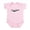 Petal Pink, variant on - Lake George, Retro, Body Suit - Baby Light Bodysuit, Size Newborn - 24 Months