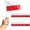 G, variant on olkpmnmk 10Pcs Hand Held Small Miniature France Flags on Stick, World Cup Hand Waving Cheering Flags France National Flag, Sports Event Decorations, Party Cheer Supplies