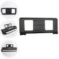 thumbnail image 2 of Support Musical 49.5*21cm Clavier Vos Mains Noir 1x pour Débutants Adultes, 2 of 8