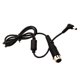 thumbnail image 1 of .5x2.5mm Angle a XLR Cable de Fuente de Alimentación de Cámara Accesorio Electrónico de de 100 cm Hugo Cable de alimentación, 1 of 5