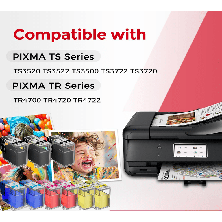 Canon Ink 275 and 276 Ink Kit for Refill to use for Canon PG-275XL