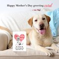 thumbnail image 4 of WaaHome Mother's Day Card for Mom - 5.5"x8" Funny Dog Mom Card with Envelope Best Mother's Day Gift for Women Dog Moms Mommy Mama from Dog, 4 of 8
