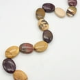 thumbnail image 3 of Fab Mookaite Pendant Bead strand |30x22x10mm | Beige | Oval | 13 beads |, 3 of 12