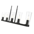 thumbnail image 6 of Z-Lite 5 Light Linear Chandelier, 6 of 8