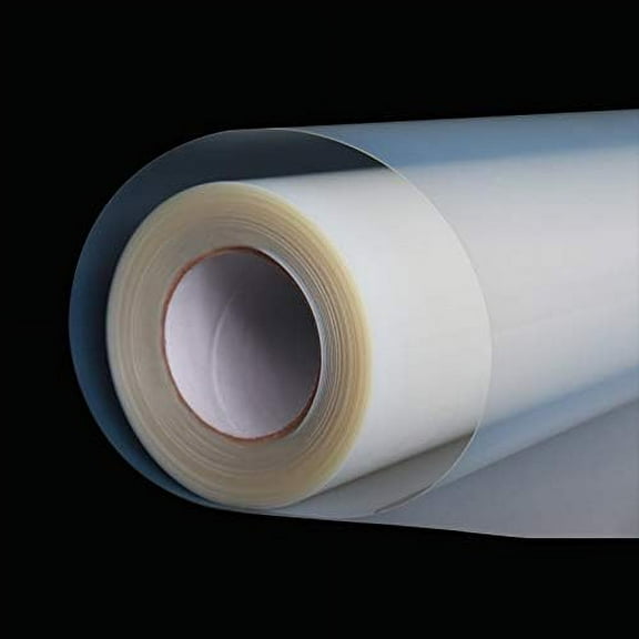 13"x100ft. Screen Printing Film 1 roll Waterproof Inkjet Transparent Film for Water-based Pigment and Dye Printers$$Office