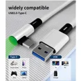 thumbnail image 6 of 16 Ft VR Link Cable for Oculus Quest, Pico4, PC, SteamVR, Type C Charging, USB 3.0 Data Transfer Fast Charge Gaming Cord, 6 of 6