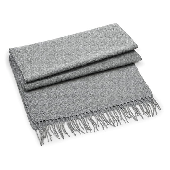 Beechfield Classic Woven Oversized Scarf