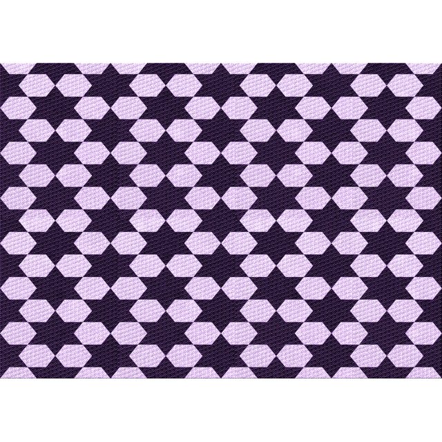 Ahgly Tapis Rectangulaire Lavable en Machine Intérieur Transitionnel Fleur Rose, 5 Pieds x 7 Pieds