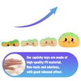 thumbnail image 6 of Taco Squishies Slow Rising Squishys Toy Soft Mexico Tacos Scented Stress Relief Realistic Food Cute Squeeze Squish Toy, 6 of 6