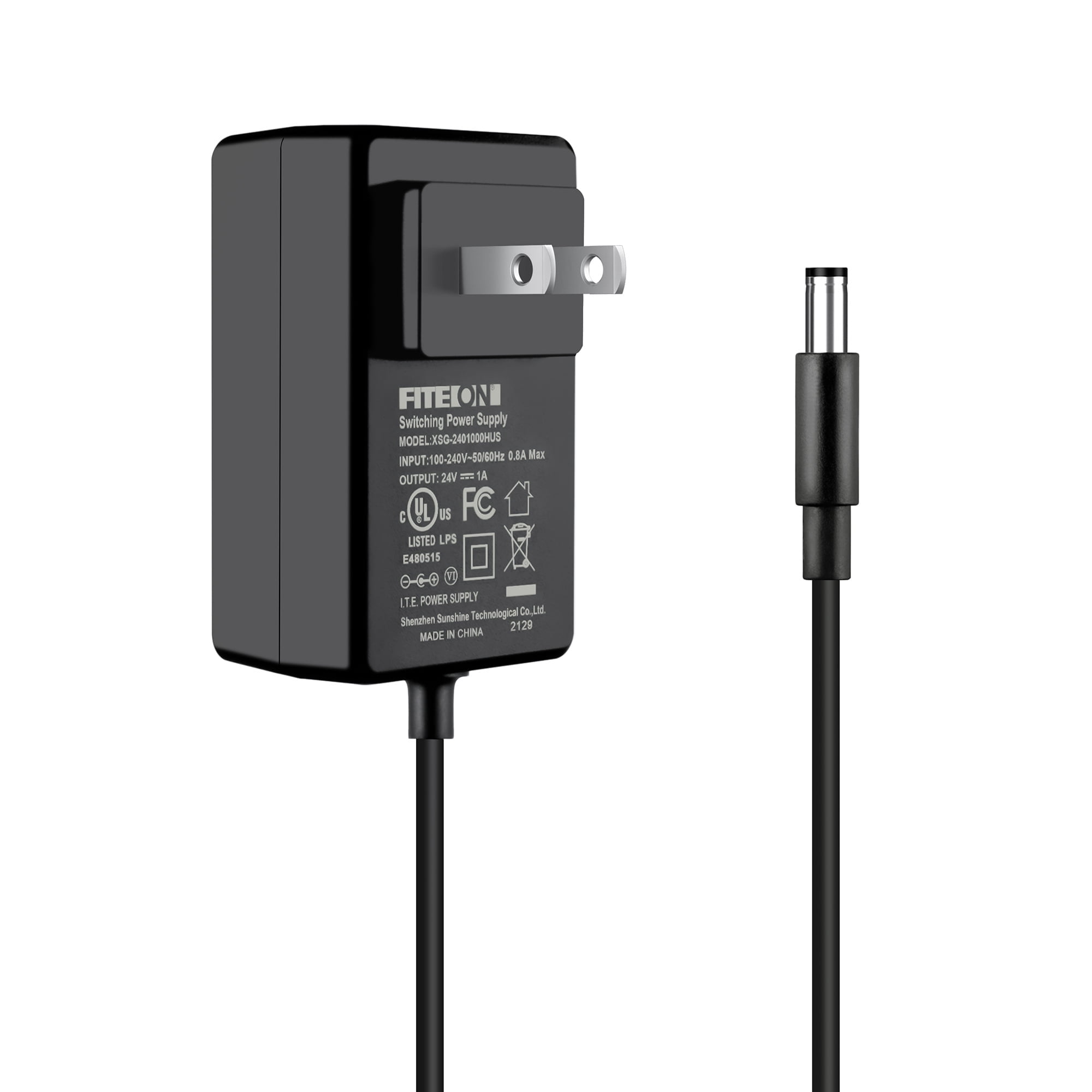 Guy-Tech 24V AC DC Adapter for D.C.24V Deluxe Memory Man - Walmart.com