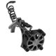 thumbnail image 1 of Ventidor de refrigeración del disipador del motor del coche RC con radiador de abrazadera de sensor térmico Negro CUTICAT Disipador de calor del coche de RC, 1 of 8