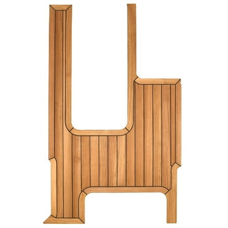 Cobalt R33 2022 Boat Forward Walk Teak Floor Panel | Teakwood