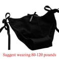 thumbnail image 3 of Misright Detachable Lace Up Straps Women Panties Breathable Cotton Triangular Briefs, 3 of 13