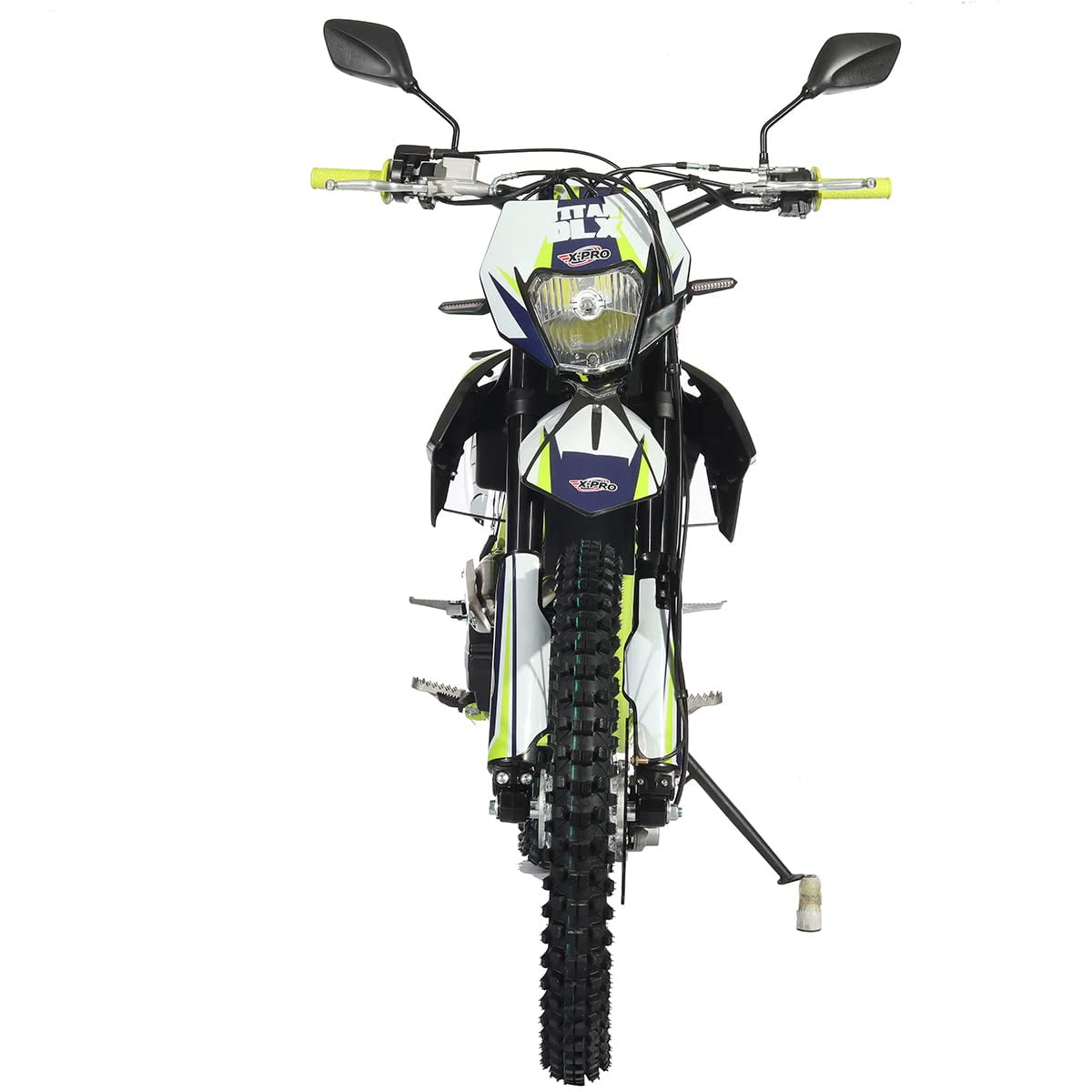 X-Pro Brand New Titan Dlx 250cc Dirt Bike, All Lights and 5 Manual Transmission, Kick/E-Start