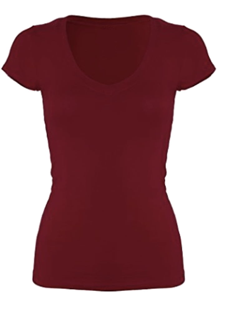 VIP【関税送料無料】希少 Thelatest Semi-transparent shirt Sexy Plus Size Low-Cut Cleavage V-Neck T-Shirt Tee Top