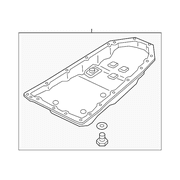 Genuine OE Nissan Trans Pan - 31390-29X0B