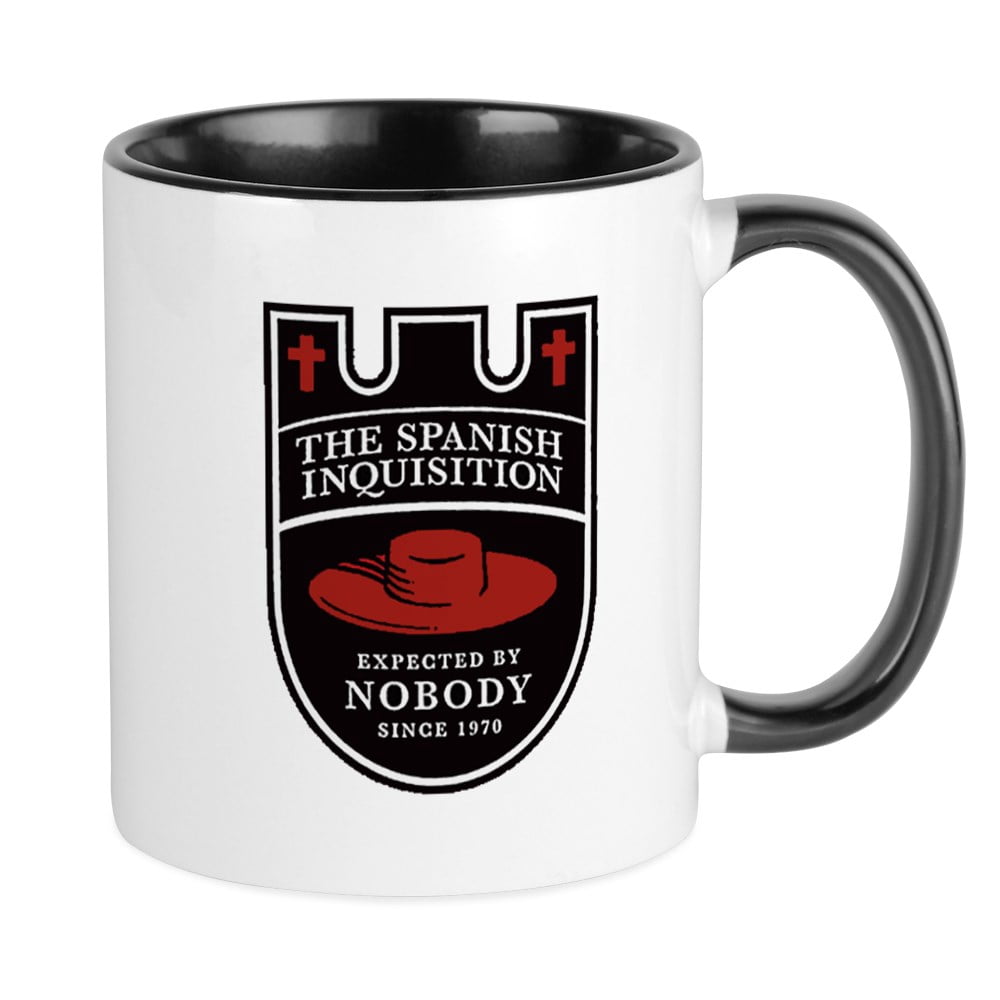 CafePress Spanish Inquisition Mugs Unique Coffee Mug, Coffee Cup