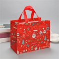 thumbnail image 1 of Bolsas Navideñas Reutilizables con Asas, Multiusos, No Tejidas, Grandes, para Regalo, para Fiestas Navideñas., 1 of 1