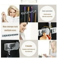 thumbnail image 6 of Wall Mount Mop Holder Hanger Hooks Kitchen Brush Broom Storage Rack Organizer, 6 of 12