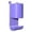Purple, variant on Baseball Bag Hook for Fence, Multifunctional Bottle Holder & Towels Rack for Court Fence, Water Bottles, Backpacks, Sports Bags, Purple