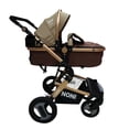 thumbnail image 2 of Sistema de Viaje Angelin Baby  Noni Aluminio Caqui, 2 of 4