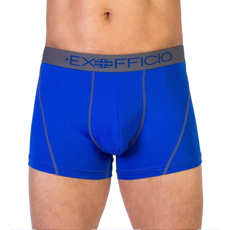Ex Officio Men's Give-N-Go® Mesh Boxer Brief 3 in - Walmart.com