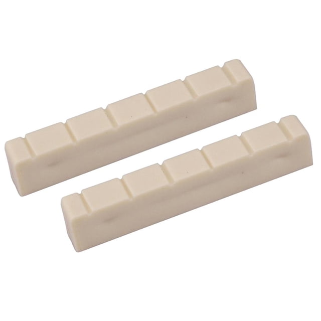 Tuerca de Guitarra Clásica de Plástico de 48mm 2 Piezas shamjiam