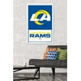 thumbnail image 3 of NFL Rams de Los Angeles - Logo 21, 3 of 4