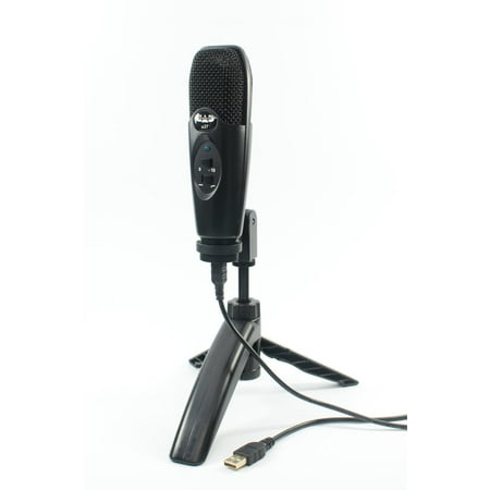 Cad U37 USB Microphone Black