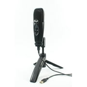 CAD U37 USB Studio Condenser Recording Microphone (Black)