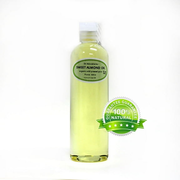 Dr.Adorable - Sweet Almond Oil 100% Organic Skin Care 24 Oz