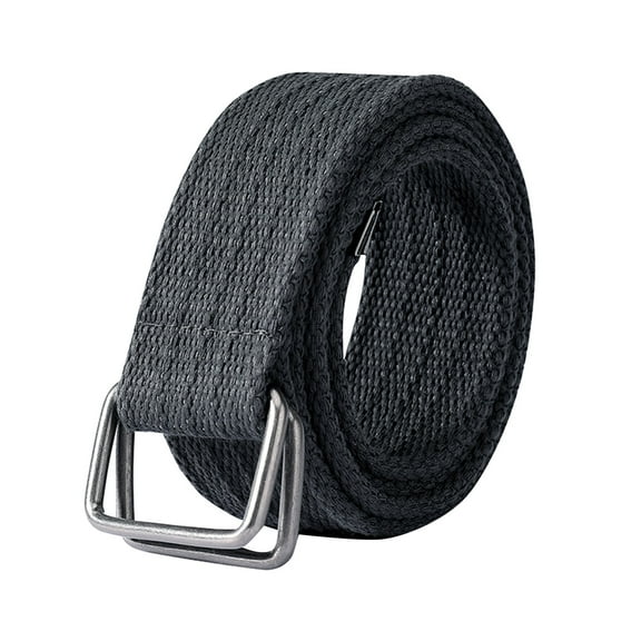 Hauaitttt Men Women Fashion Waist Belt Narrow Stretch Dress Belt Pants Belt Buckle Canvas Waistband Mens Heavy Duty Leather Belt Elastic Belt Leather under Belt and Belt Click Carry Belt Clicker