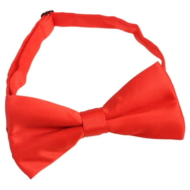 red bow tie for men