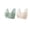 Womens Bras White, variant on Womens Full Coverage Daisy Bras, 3 Pack Elderly Women Button Front Closure Bras Seamless Cotton Everyday Soft Cup (no Pads) Bras S-3XL