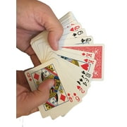 Rock Ridge Magic Invisible Deck Playing Cards Magic Trick Kit, Cool Party Games , (Red, 1 Pack)