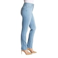 thumbnail image 4 of Gloria Vanderbilt Womens Amanda Classic Denim Jeans 12 Short Callisto denim, 4 of 9