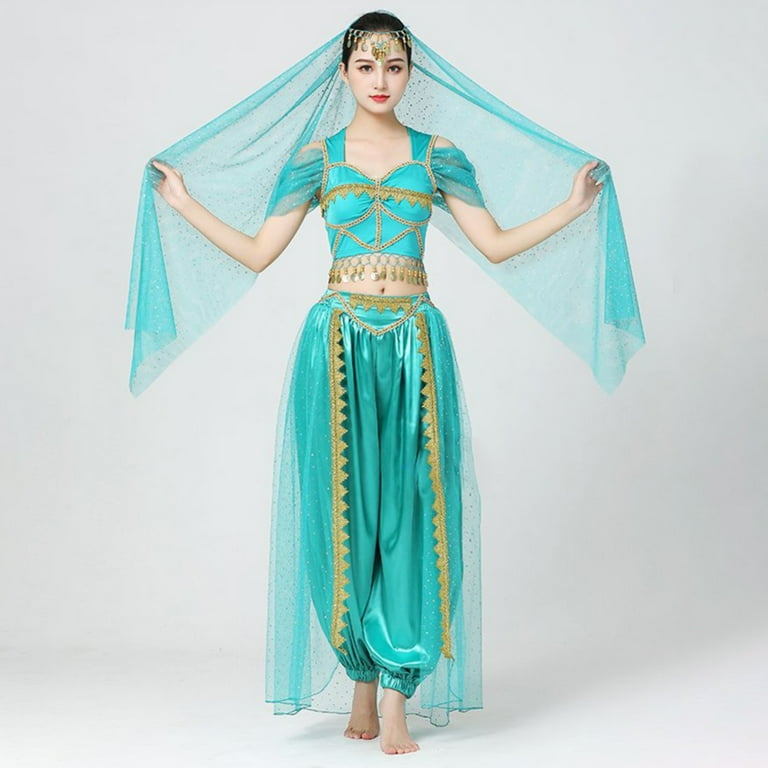 Belly dance top cover up