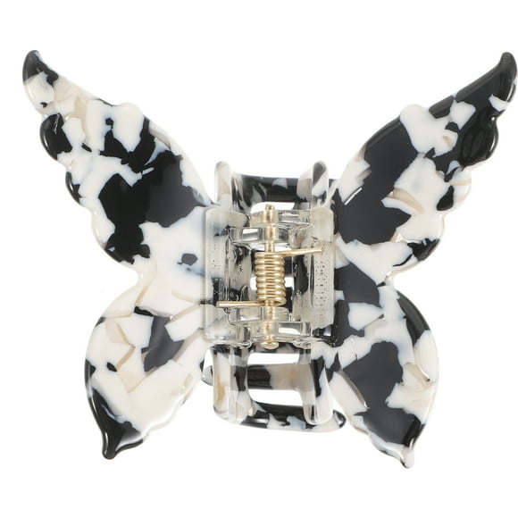Butterfly Hair Clip Decorative Butterfly Hair Clamp Butterfly Claw Clip for Thick Hair