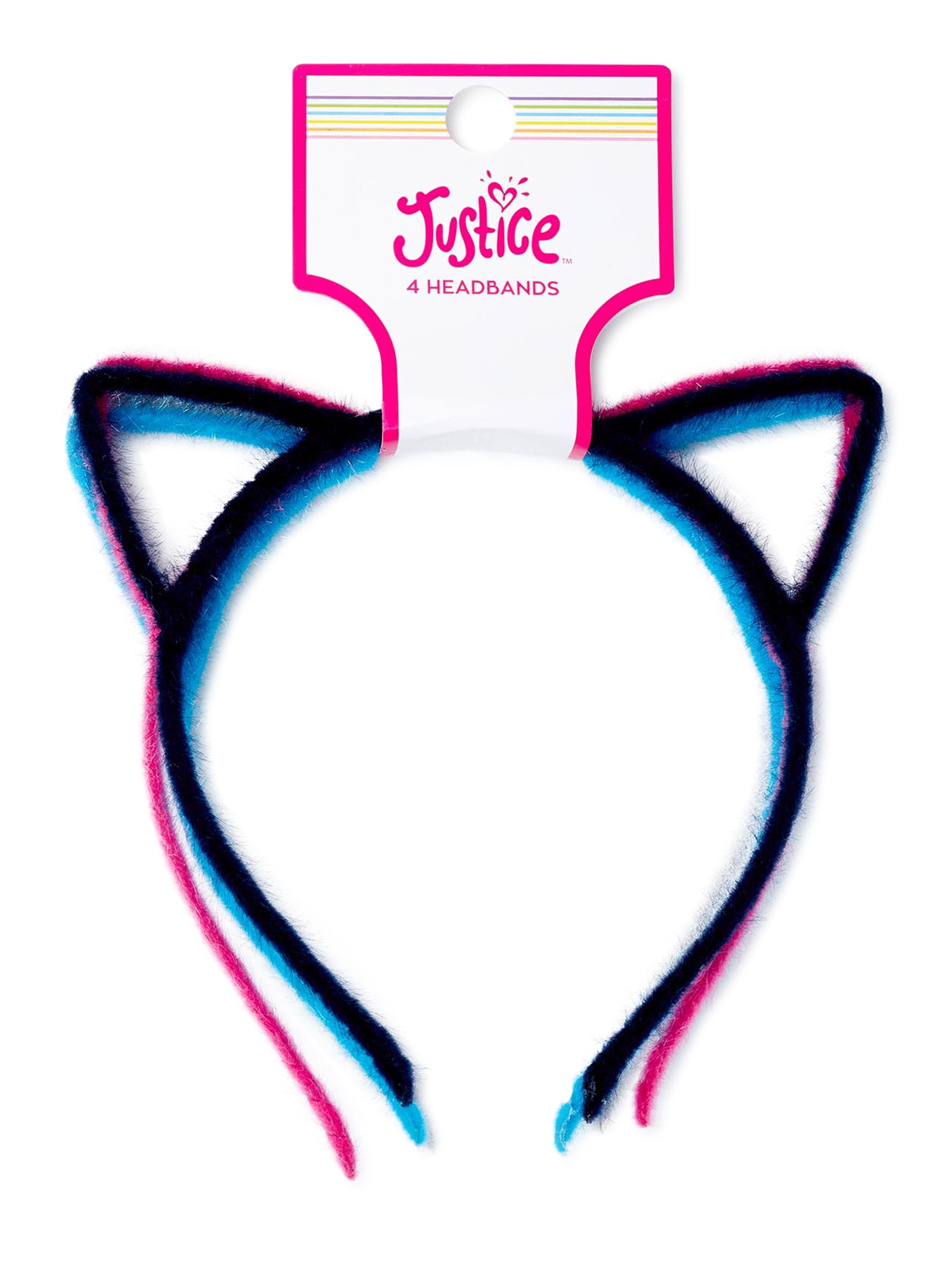 Justice Jingle Bell Cat Ear Headband New with Tags
