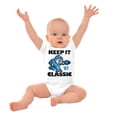 thumbnail image 3 of Mega Man Keep it Classic 80s Gaming Romper Boys or Girls Infant Baby Brisco Brands 18M, 3 of 7